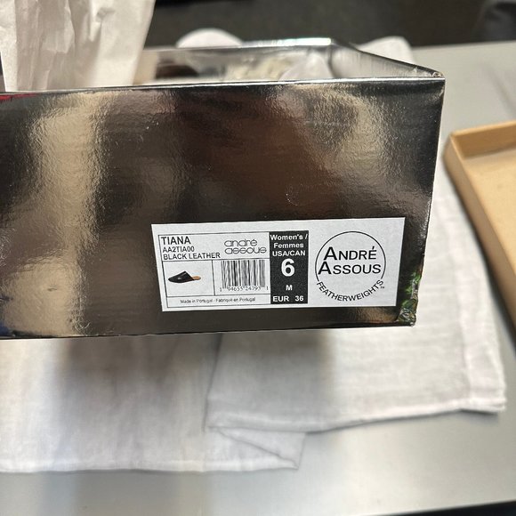 - Andre Assous, Tiana Featherweights Mule - Picture 4 of 5